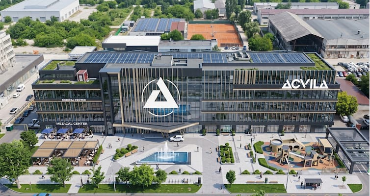 Prime Commercial & Office Building, Chișinău — visual 1