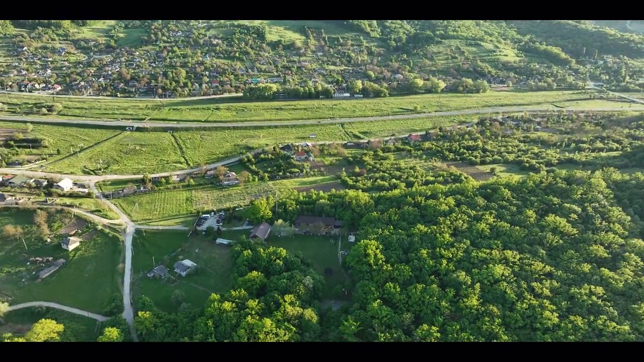 Forest Resort & Hospitality Complex, Codrii — aerial view 1