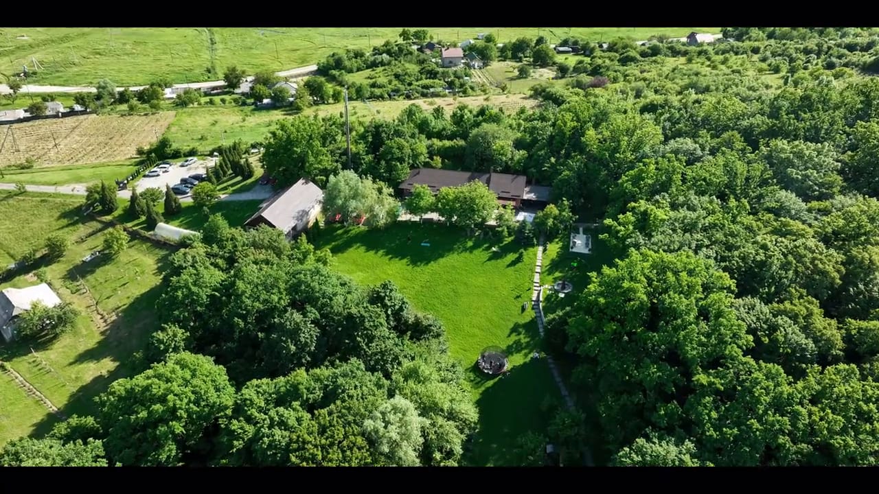 Forest Resort & Hospitality Complex, Codrii — aerial view 2