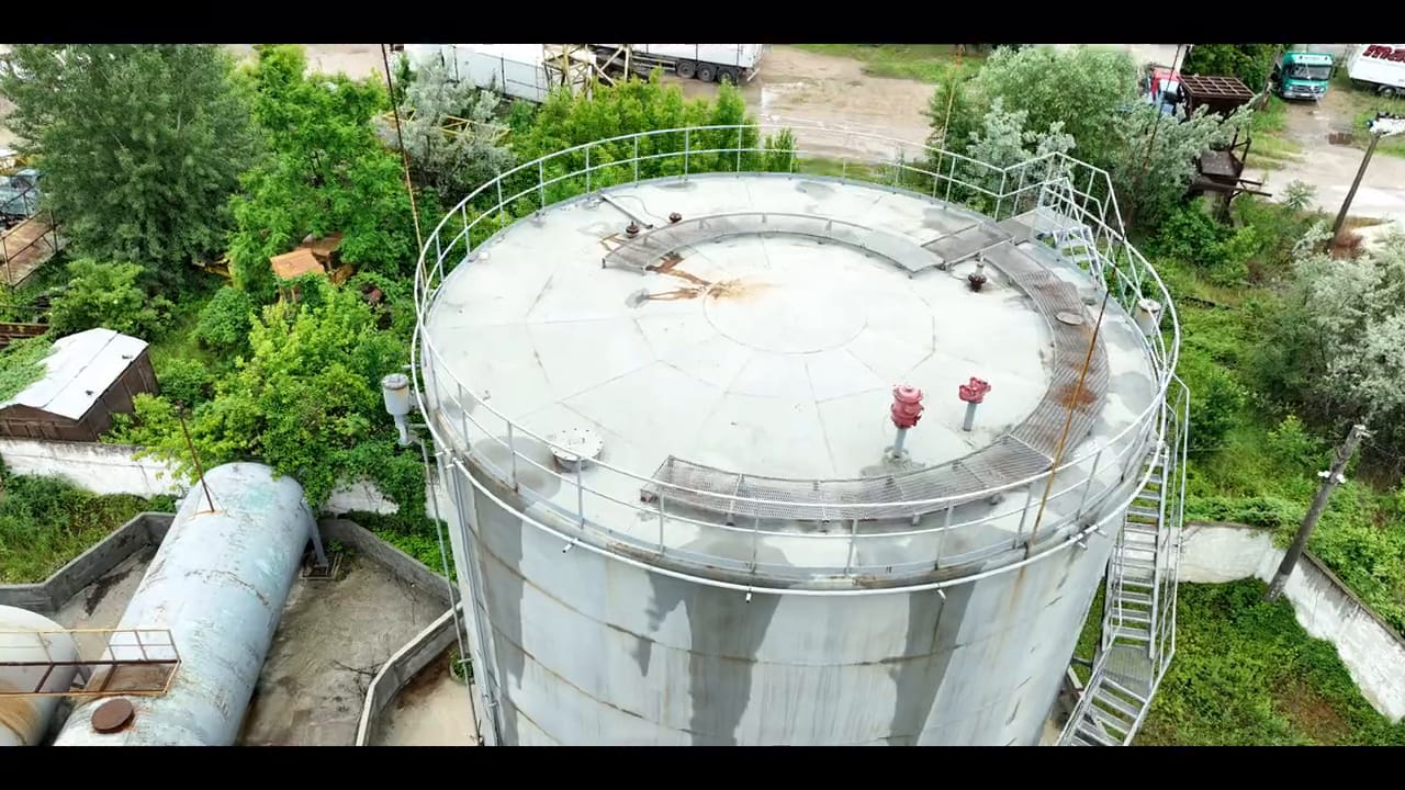 Industrial Transshipment & Logistics Hub — aerial view 3