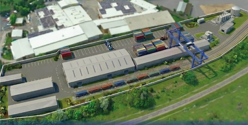 Industrial Transshipment & Logistics Hub — visual 1