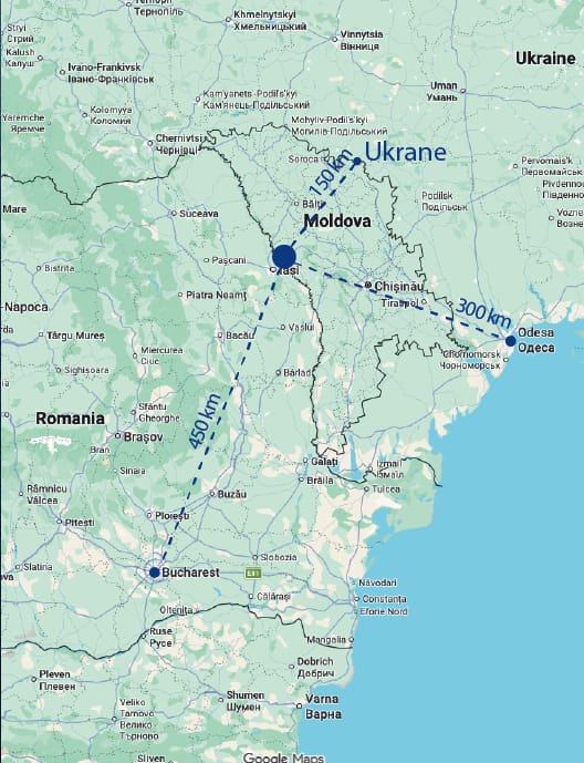 Regional position of Border-Adjacent Tech & Industrial Park