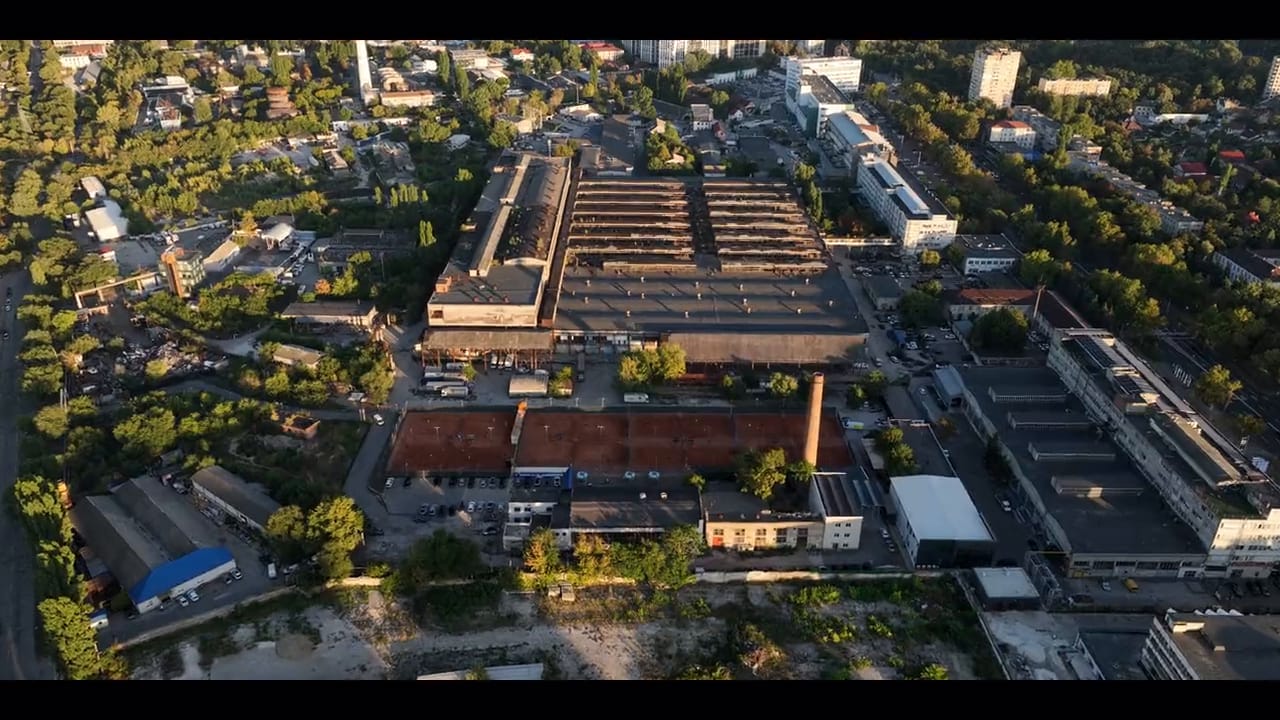 Multi-Sport & Tennis Club, Chișinău — aerial view 1