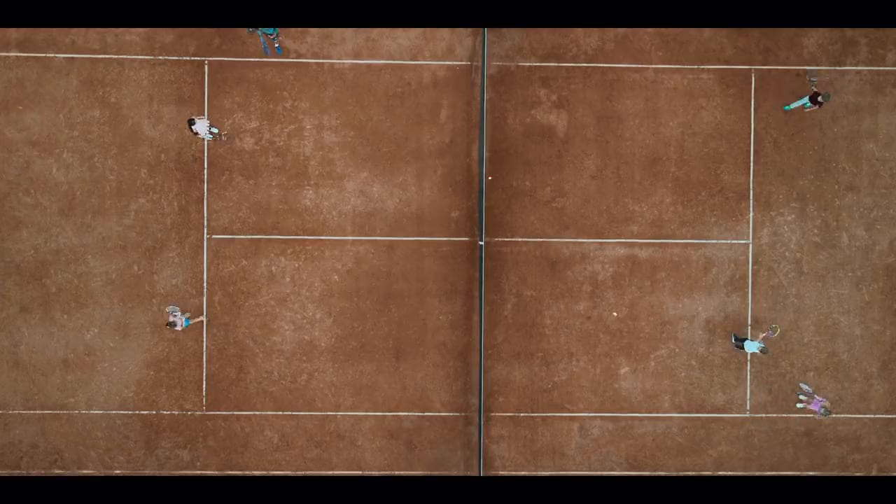 Multi-Sport & Tennis Club, Chișinău — aerial view 2
