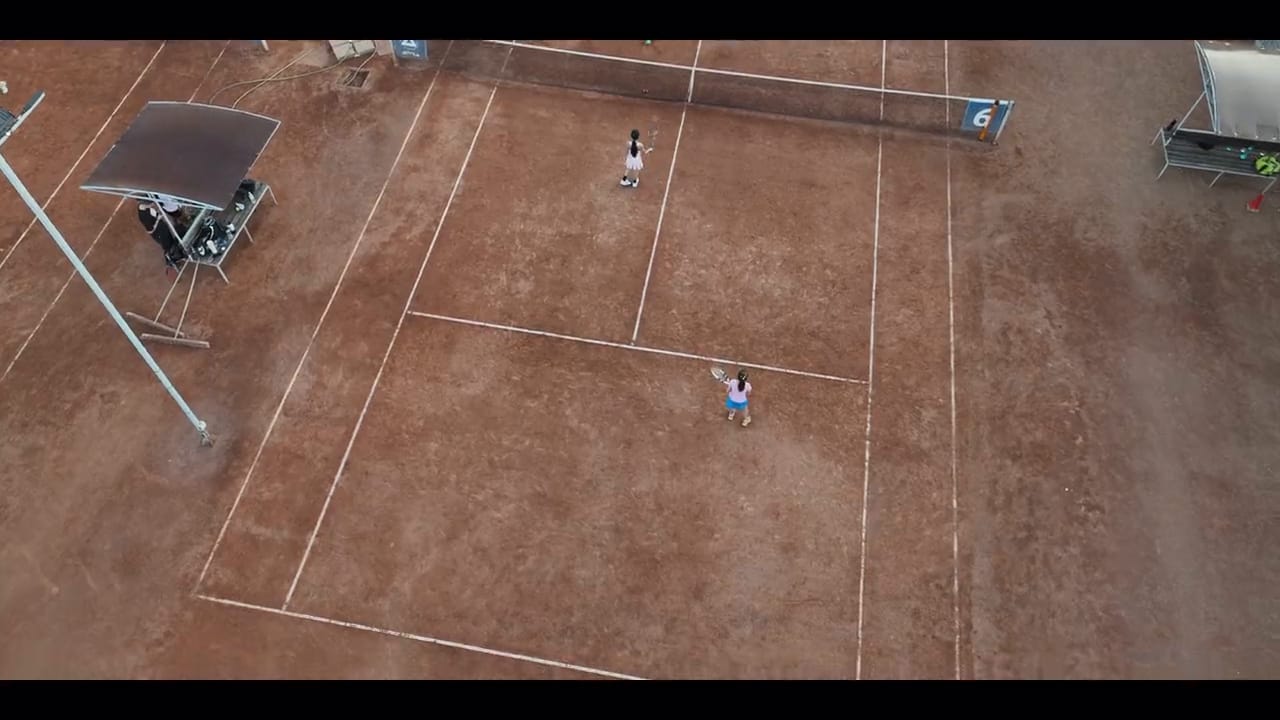 Multi-Sport & Tennis Club, Chișinău — aerial view 3