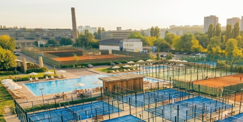 Multi-Sport & Tennis Club, Chișinău — visual 1